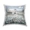 Traditional Barn & Meadow Decorative Printed Throw Pillow Design by Sally Swatland, 18 x 7 x 18